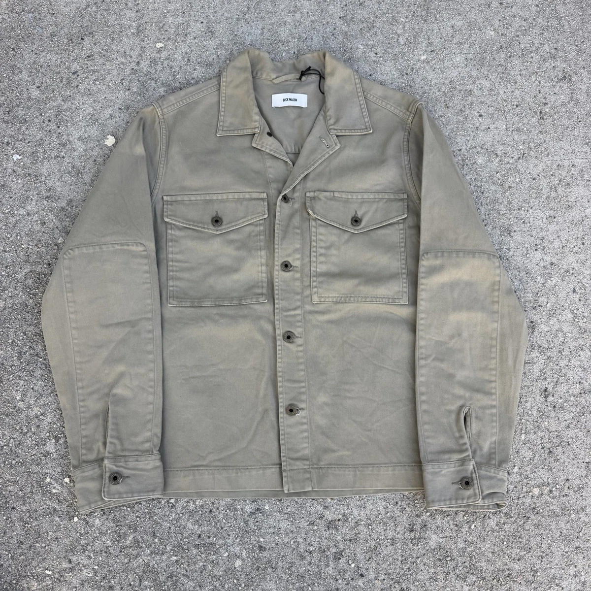 Beige Military Jackets for Men for sale | eBay