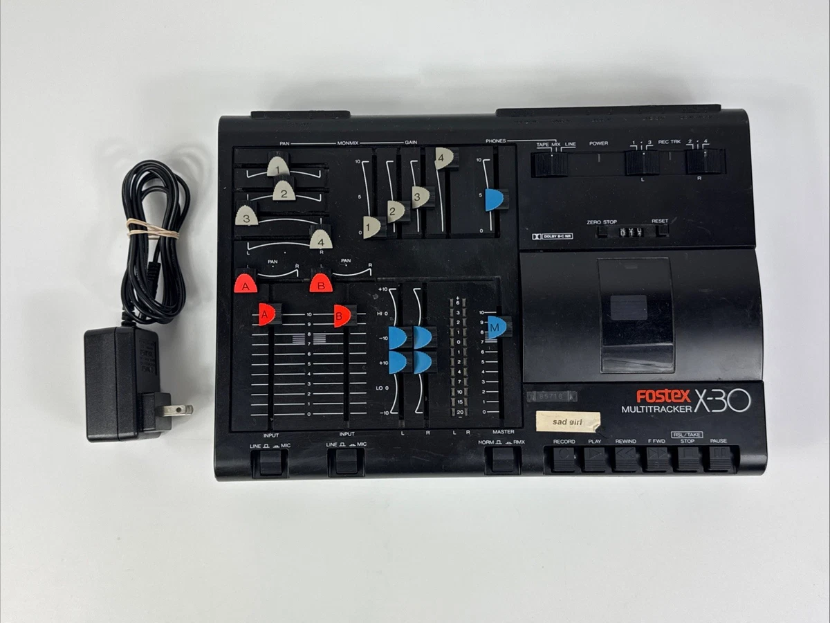 Fostex Cassette Pro Audio Recorders for sale | eBay