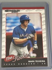 2001 Donruss The Rookies - Mark Teixeira #R91 (RC)