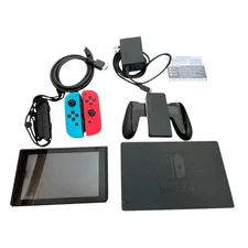 Nintendo Switch HAC-001 Console Dock Grip Joy Con Charger HDMI Choice