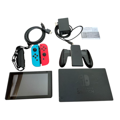 Nintendo Switch HAC-001 Console Dock Grip Joy Con Charger HDMI