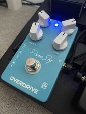 Caline CP-12 Pure Sky Overdrive Guitar Effects Pedal  (Timmy Clone)