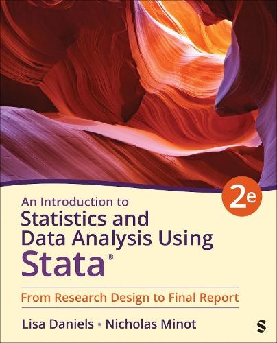 An Introduction to Statistics and Data Analysis Using Stata ... - 9781071883709