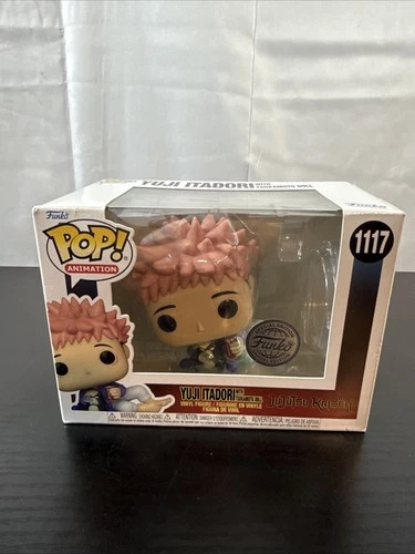 Funko Pop! Jujutsu Kaisen Yuji Itadori Tsukamoto Doll Funko Special Edition#1117