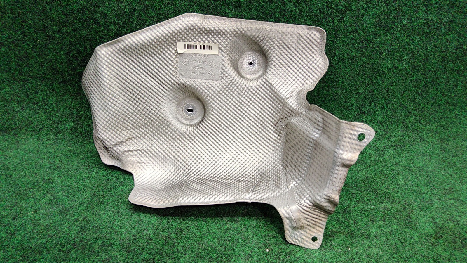2019-2023 Bmw X5 Left Rear Heat Shield Oem 51487424937