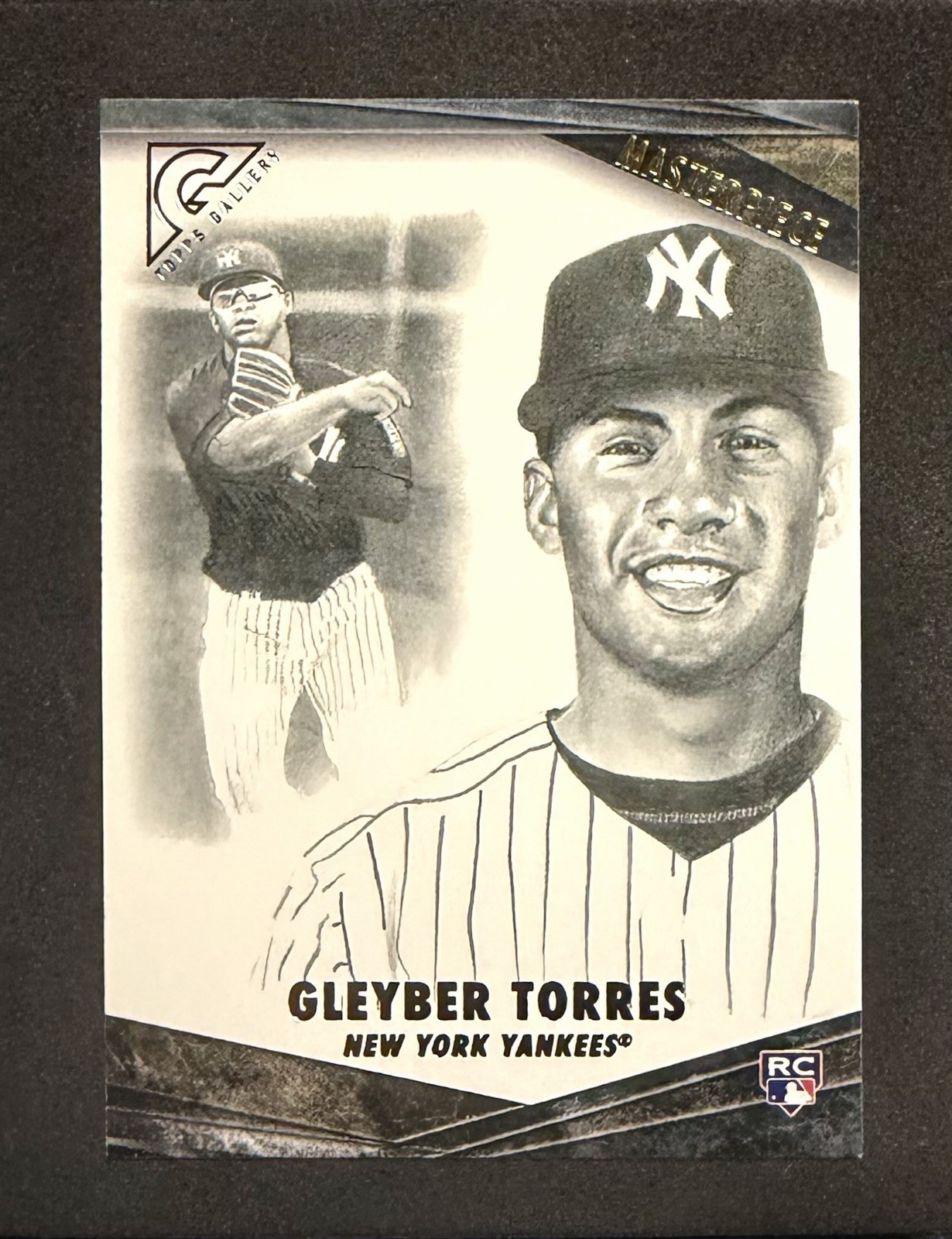 2018 Topps Gallery - Masterpiece Gleyber Torres #M-24 (RC) Rookie