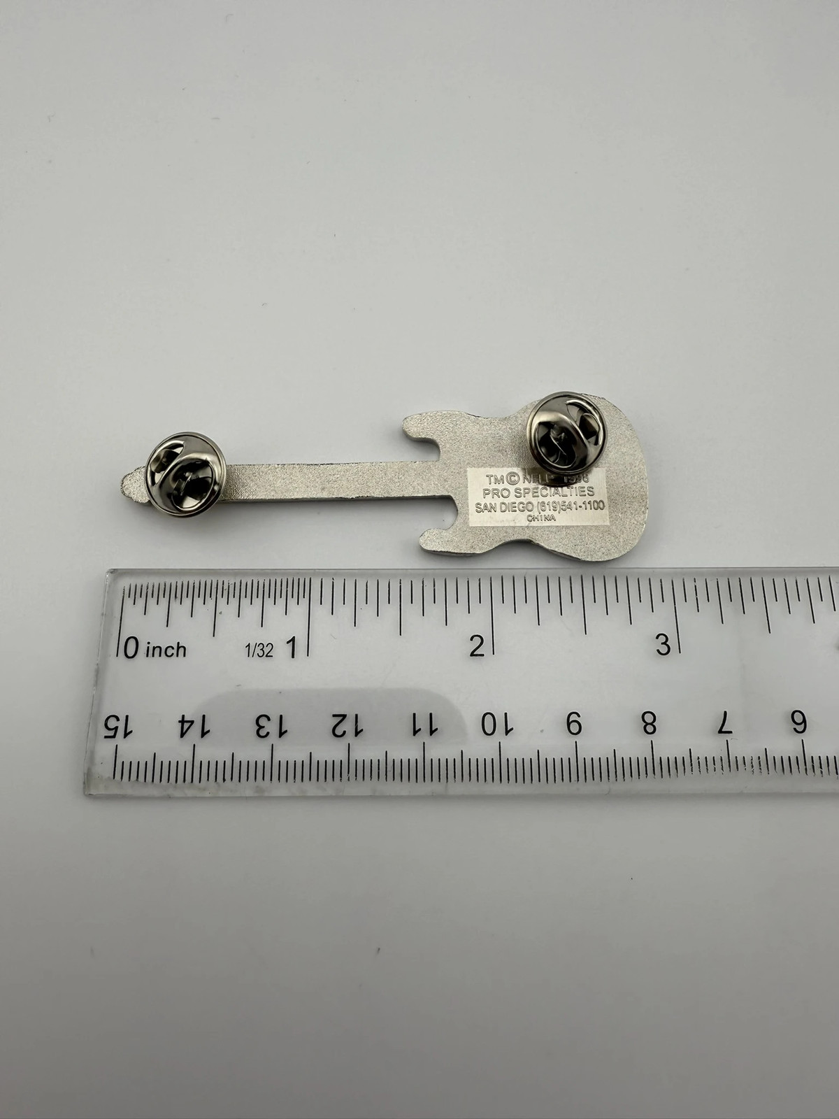 Denver Broncos Guitar Pin by Pro Specialties Group