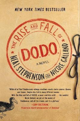 The Rise and Fall of D.O.D.O. By Neal Stephenson - New Copy - 9780062409157