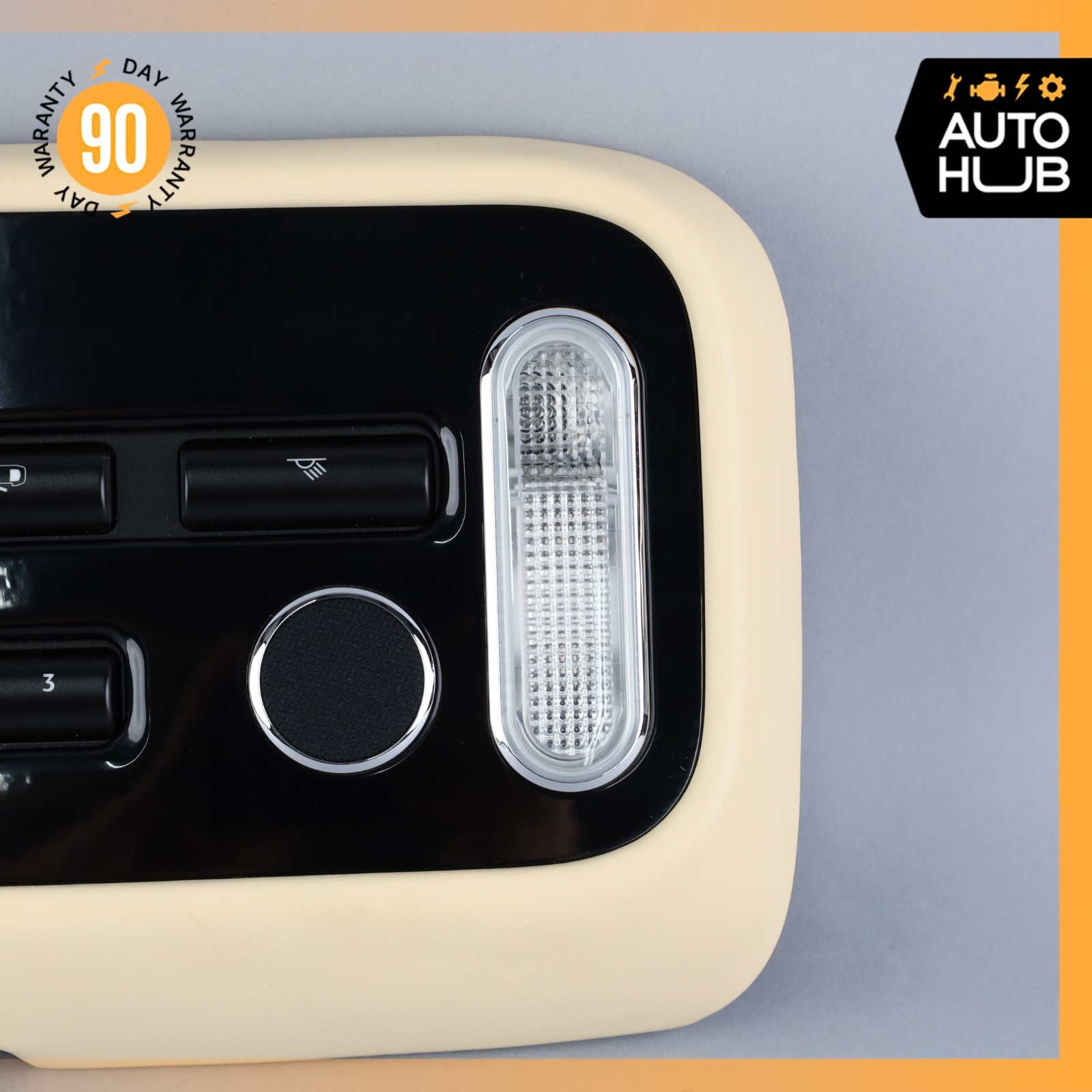 07-11 Bentley Continental GTC Convertible Overhead Dome Light Control OEM 19k