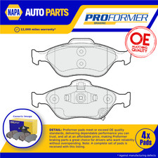 Brake Pads Set fits DAIHATSU CHARADE Mk8 1.33 Front 2011 on Proformer New