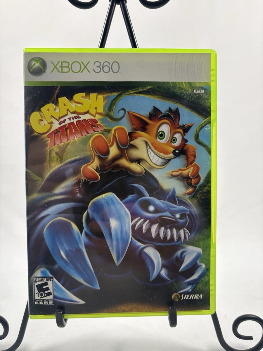 Crash of the Titans (Microsoft Xbox 360, 2007) for sale online | eBay