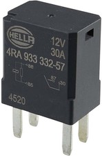 Hella 933332571 Relay Micro 280 4 Pole 12v Spst Res Multi