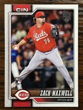 2026 Topps Series 1 Zach Maxwell Cincinnati Reds Base Rookie RC #143