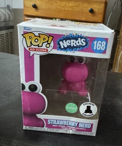 Funko POP!-Ad Icons-Nerds Candy-Strawberry Nerds-#168-Scented-IT'SUGAR Exclusive