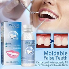 Temporary Tooth Repair Kit Fix Broken Teeth  Gaps Filling Solid  Falseteeth Glue