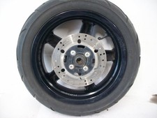 Felge Rad, Vorderrad + Bremsscheibe / Front Wheel MBK Yamaha CW50, Booster