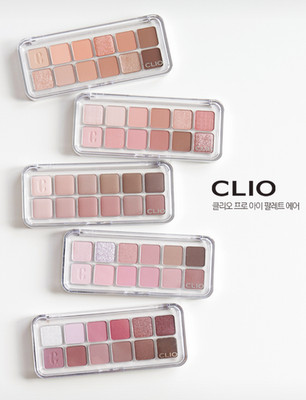 CLIO PRO EYE PALETTE AIR Eyeshadow Palette K-beauty