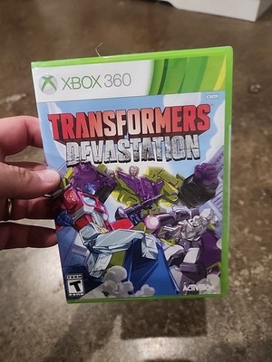Transformers: Devastation (Microsoft Xbox 360, 2015) Brand New Sealed