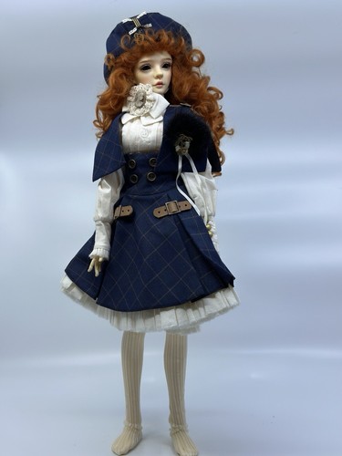 SupiaDoll 1/4 MiniSup Dorothy In Blue Outfit With Accessories - Picture 2 of 13