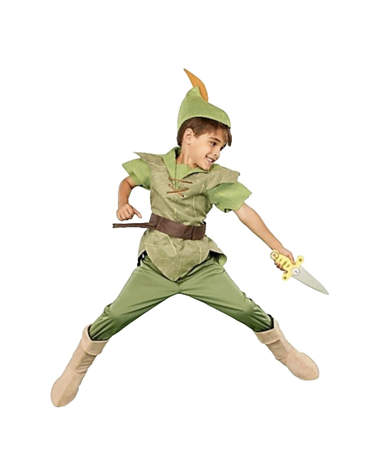 彼得潘服装男孩