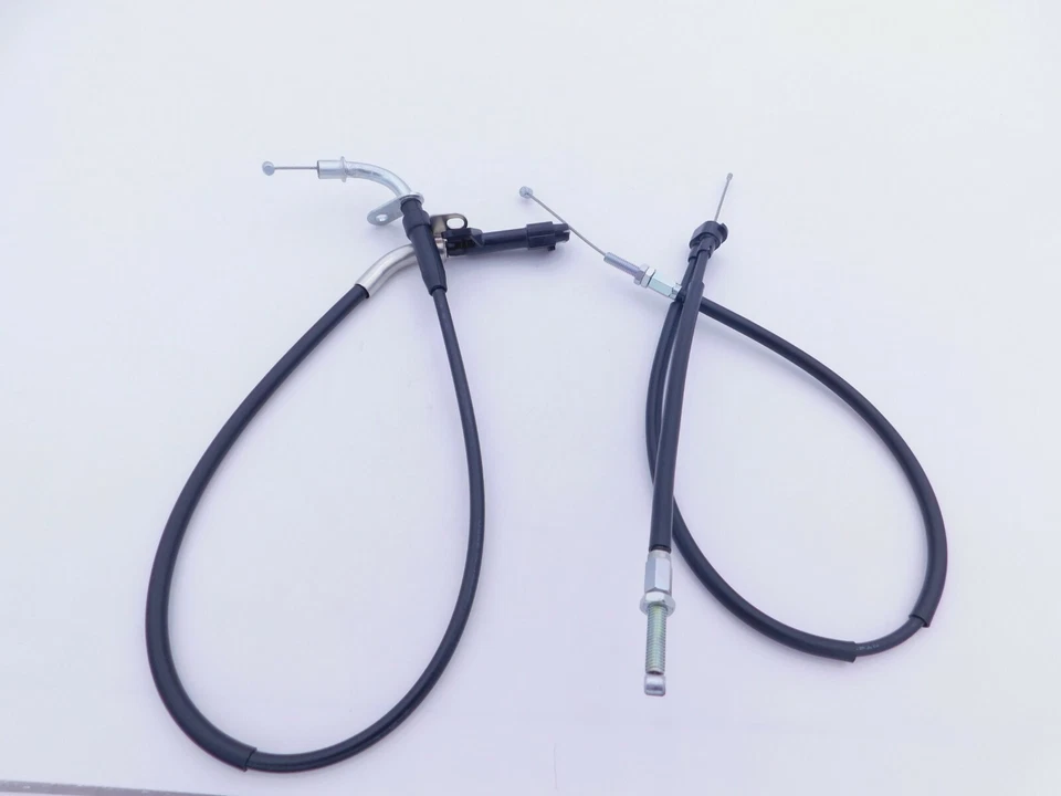 JUEGO DE CABLES DE ACELERADOR SUZUKI VS 1400 INTRUDER 1987-2004 58300-38B30 OEM GENUINO Foto 4 de 4