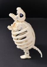 Scheletro mostro uovo Bandai Tamagoras vintage 1987