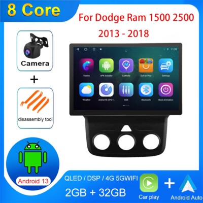 13.1'' Car Radio For Dodge Ram 1500 2500 2013-2018 Android Auto GPS Navig Player
