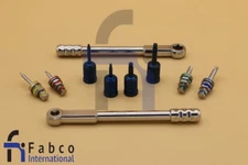 Dental Ratchet Wrench With Hand Hex Drivers Dental Instruments