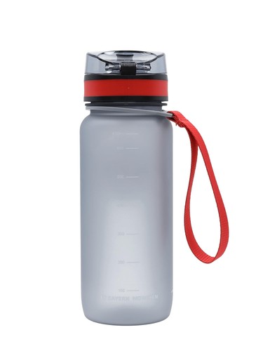 Trinkflasche FC Bayern München | Grau | 0,65l | Fanartikel - Bild 2 von 4