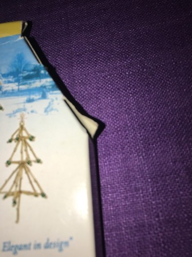 Brand New Ornament Sensations Golden Christmas Trees Makes 5 - Picture 4 of 5