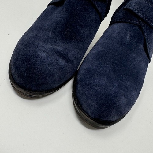 Zodiac Damen-Bootie dunkelmarine Wildleder Western-Western-Reißverschluss, Größe 7 - Bild 4 von 13