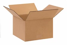 50 - 10 x 10 x 6 Corrugated Shipping Boxes Storage Cartons Moving Packing Box