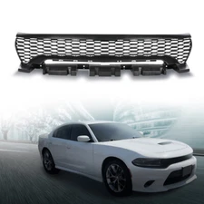 New Fit For 2020-2022 Dodge Charger 68422116AC Front Bumper Upper Grille Grill