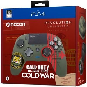 Ps4 Controller Nacon Revolution Unlimited Pro Call Of Duty Edition New Ebay