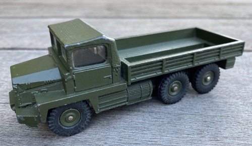 Dinky Toys France - Berliet Gazelle 824 - 1/43 - Camion Militaire Vintage - Occasion