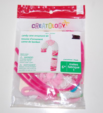 Creatology Kids Craft Kit Christmas Ornaments Candy Cane Art Set