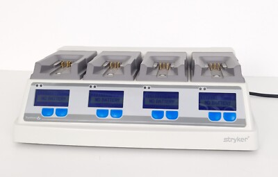 Stryker System 6 Battery Charger Batterie Ladegerät 6110-120 Akku Handpiece