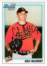 2010 Bowman Prospects Baseball MLB AUTO Card RC You Pick 1 for Set