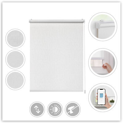 Bluetooth Rollo ohne Bohren, Design, tageslicht