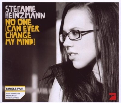 No One (Can Ever Change My Mind) (2-Track)
