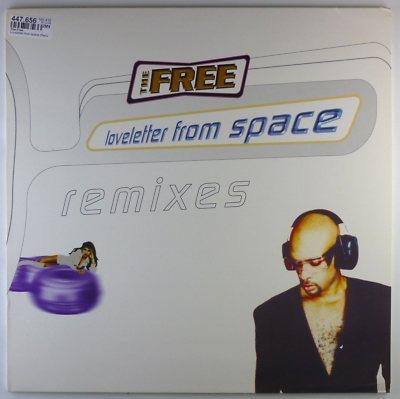 2x 12'' Maxi - The Free - Loveletter From Space (Remixes) - C2747 - cleaned