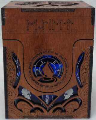 Magic: The Gathering Commander Deck 限定版？ MTG Commander Deck Box JESKAI BLUE/RED/WHITE standard Magic the