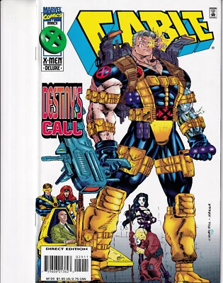 CABLE Vol. 1 # 29 March 1996 MARVEL Comics - Xavier - Bild 1 von 2