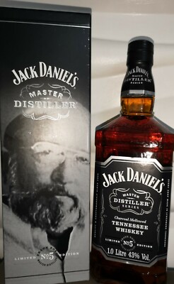 Jack Daniel's Master distiller no 5 1Liter bester Jacky 
