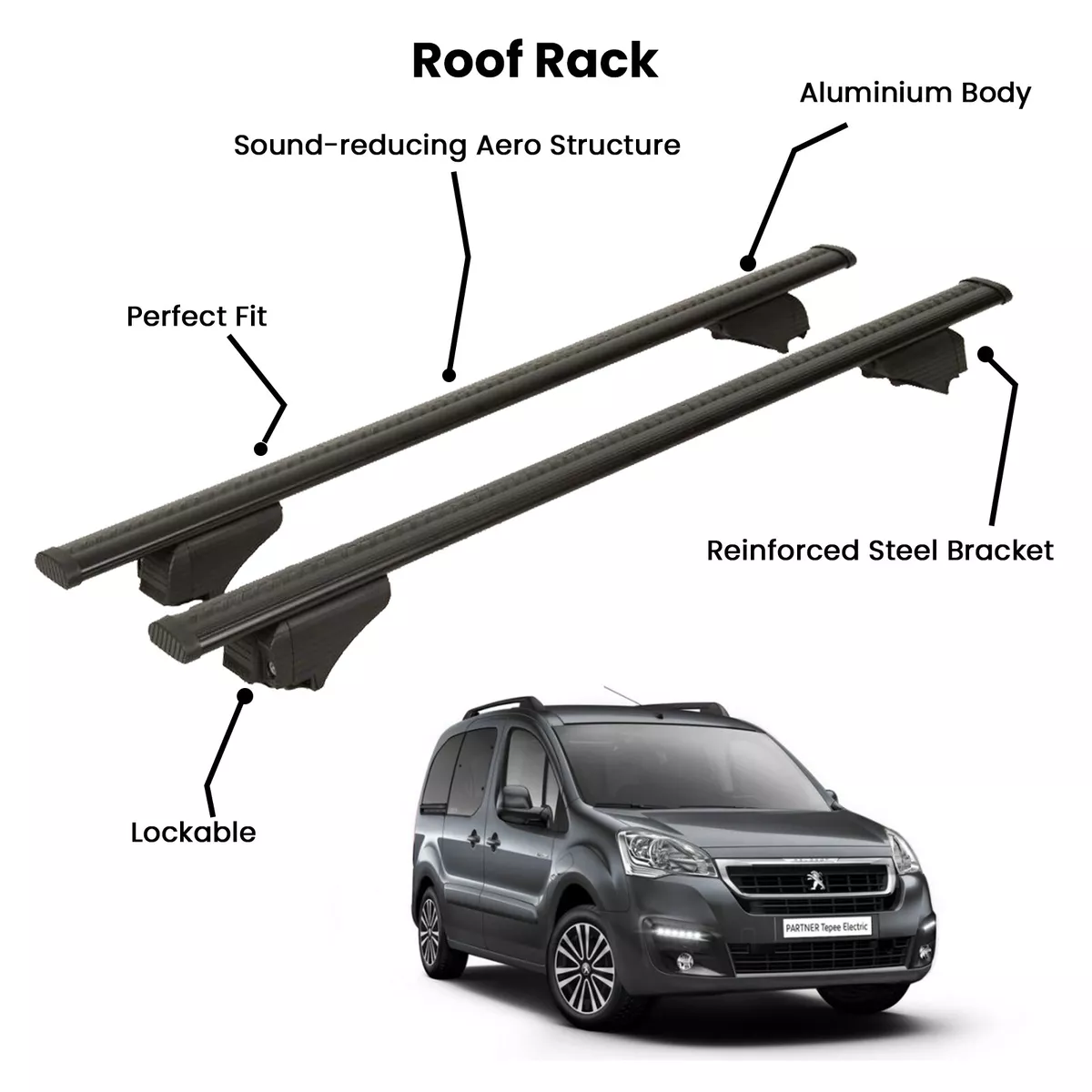Peugeot partner roof rack ebay sales