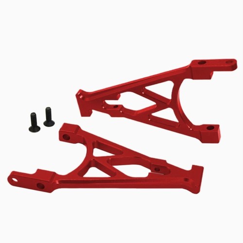 Soporte de amortiguador trasero de metal CNC para 1/5 HPI Baja RV KM 5B rc piezas de coche - Imagen 20 de 28