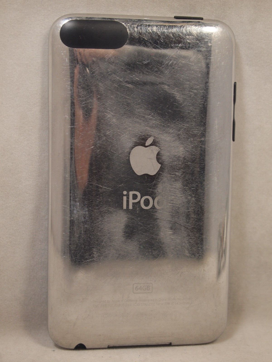 Apple iPod Touch 3rd Generation Black A1318 64 GB MC011LL Works