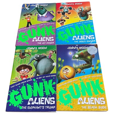 Gunk Aliens Book Bundle.