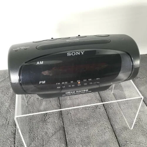 Relojes despertadores de moderna de los caballos y Radio Reloj