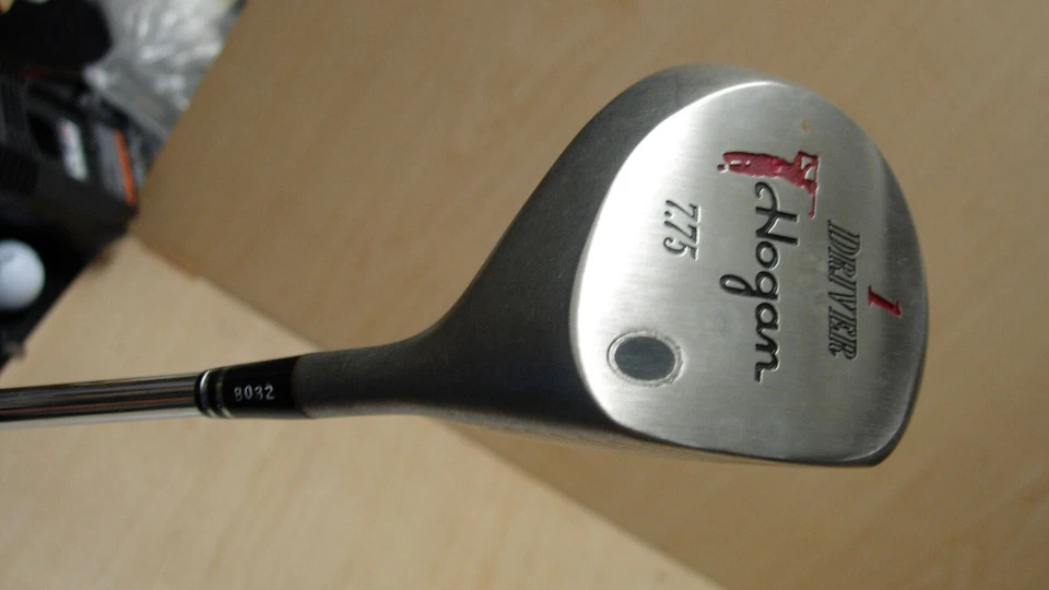 g4 1W-7.75 Driver Metal Wood NOS 1992 Hogan Bore-Thru 1W-7.75* Apex Steel 3 RH-R - Image 2 of 4